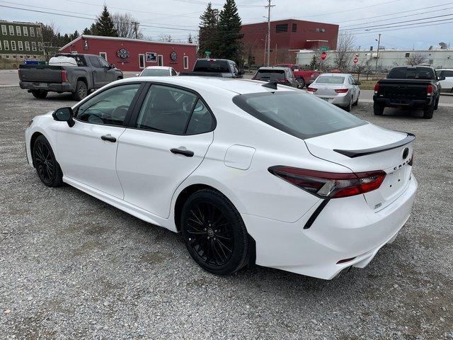 used 2022 Toyota Camry Hybrid car, priced at $27,700