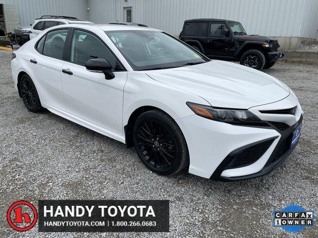 used 2022 Toyota Camry Hybrid car, priced at $27,300