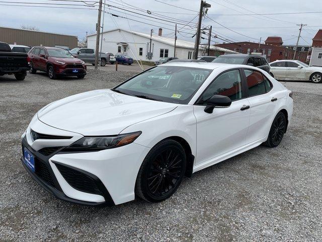 used 2022 Toyota Camry Hybrid car, priced at $27,700