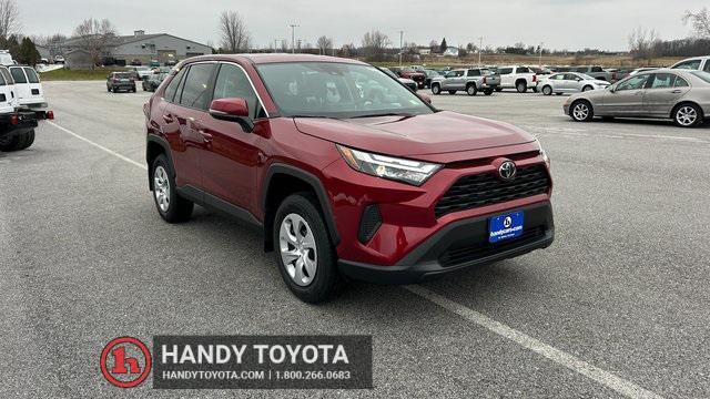 new 2025 Toyota RAV4 car, priced at $34,367