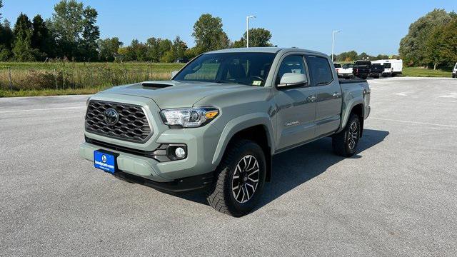 used 2022 Toyota Tacoma car, priced at $34,000