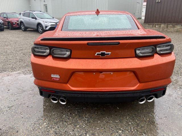 used 2022 Chevrolet Camaro car, priced at $40,800