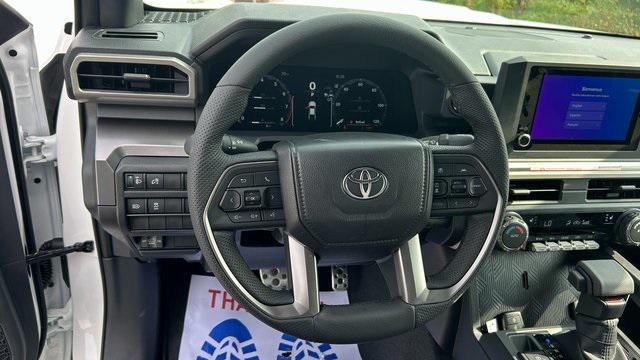 new 2025 Toyota Tacoma car, priced at $46,174