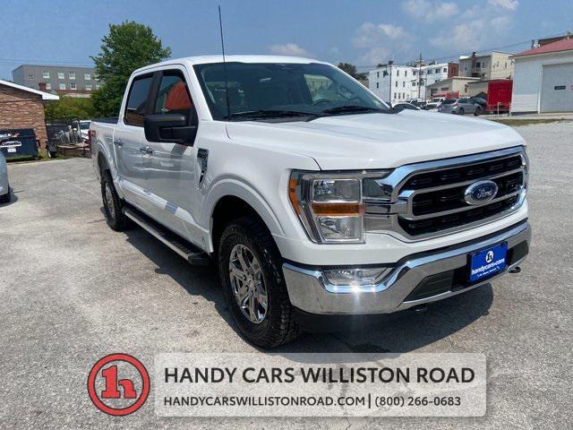 used 2023 Ford F-150 car, priced at $41,500