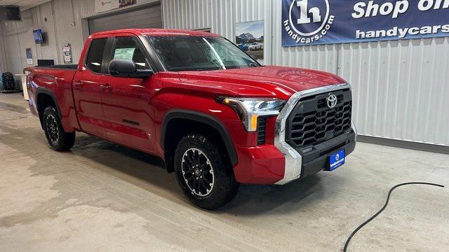 new 2025 Toyota Tundra car, priced at $53,874