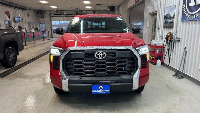 new 2025 Toyota Tundra car, priced at $53,874