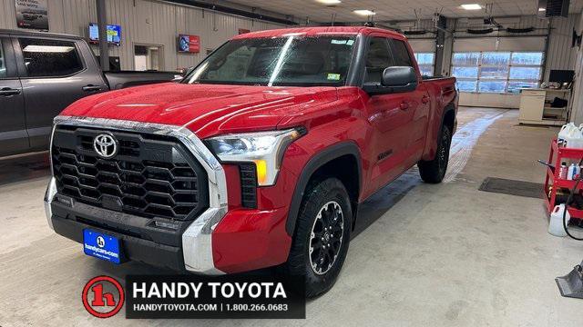 new 2025 Toyota Tundra car, priced at $53,874