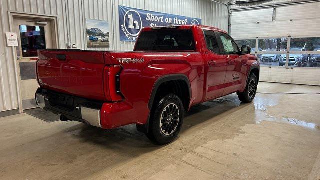 new 2025 Toyota Tundra car, priced at $53,874