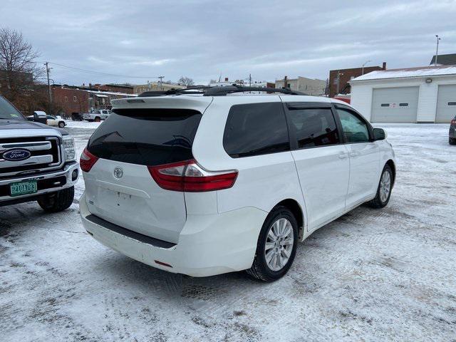 used 2015 Toyota Sienna car, priced at $14,472