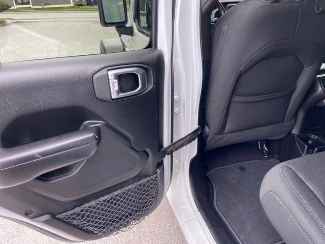 used 2020 Jeep Wrangler Unlimited car, priced at $23,500