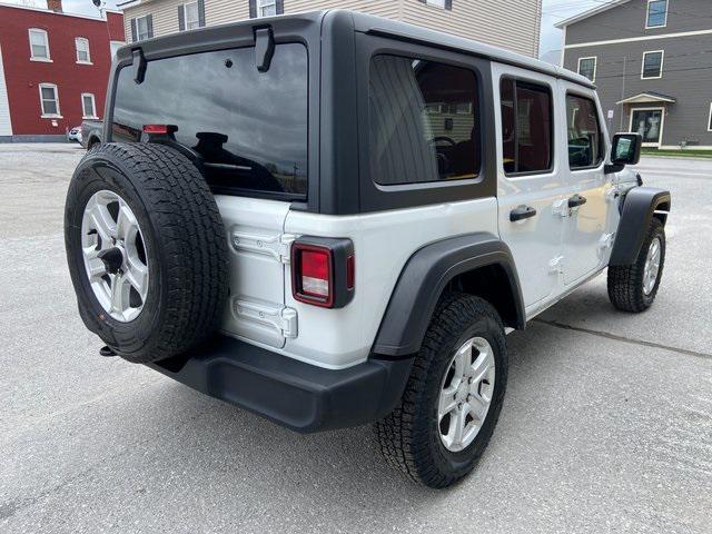 used 2020 Jeep Wrangler Unlimited car, priced at $23,500