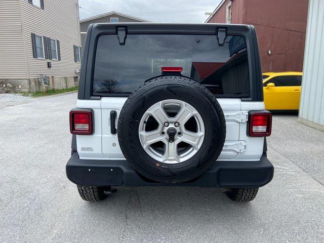 used 2020 Jeep Wrangler Unlimited car, priced at $23,500