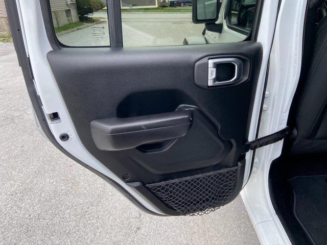 used 2020 Jeep Wrangler Unlimited car, priced at $23,500