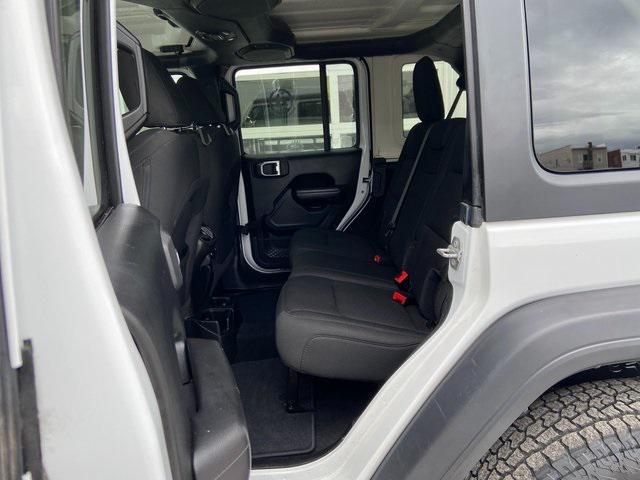 used 2020 Jeep Wrangler Unlimited car, priced at $23,500