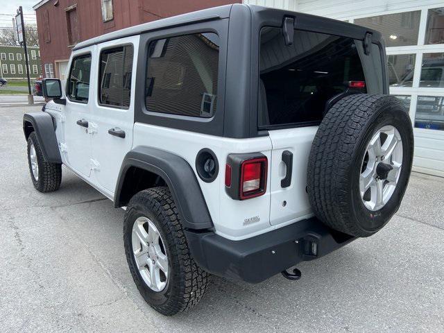 used 2020 Jeep Wrangler Unlimited car, priced at $23,500