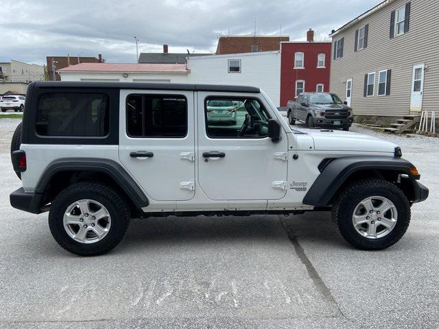 used 2020 Jeep Wrangler Unlimited car, priced at $23,500