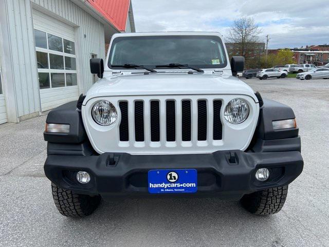 used 2020 Jeep Wrangler Unlimited car, priced at $23,500