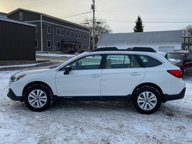 used 2018 Subaru Outback car, priced at $18,500