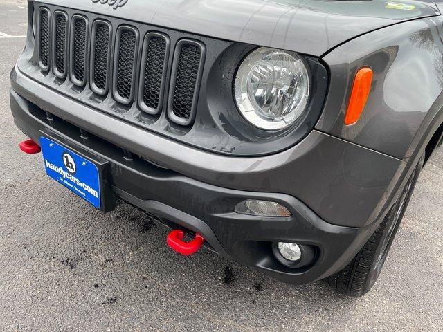 used 2017 Jeep Renegade car, priced at $16,500