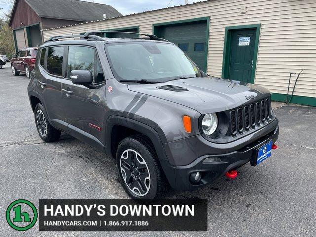 used 2017 Jeep Renegade car, priced at $16,200
