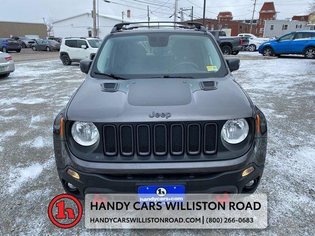 used 2017 Jeep Renegade car, priced at $17,072