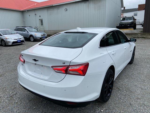 used 2023 Chevrolet Malibu car, priced at $27,500