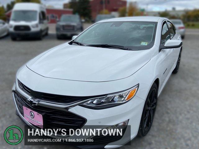 used 2023 Chevrolet Malibu car, priced at $24,900