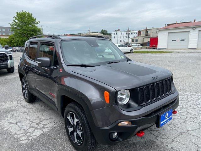 used 2021 Jeep Renegade car, priced at $21,400