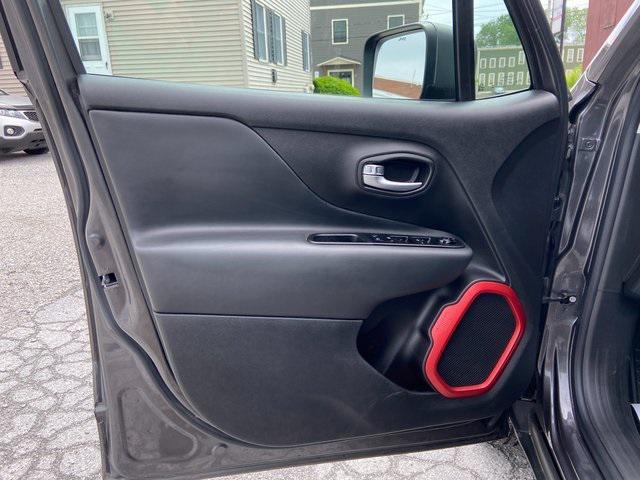 used 2021 Jeep Renegade car, priced at $21,400