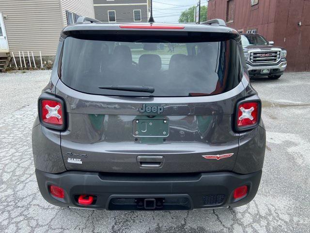 used 2021 Jeep Renegade car, priced at $21,400