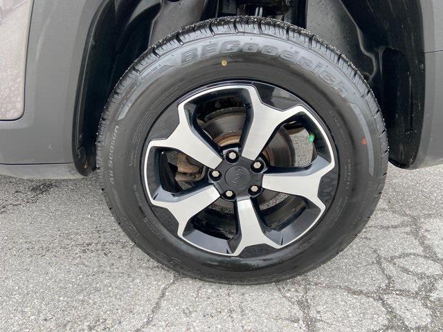 used 2021 Jeep Renegade car, priced at $21,400