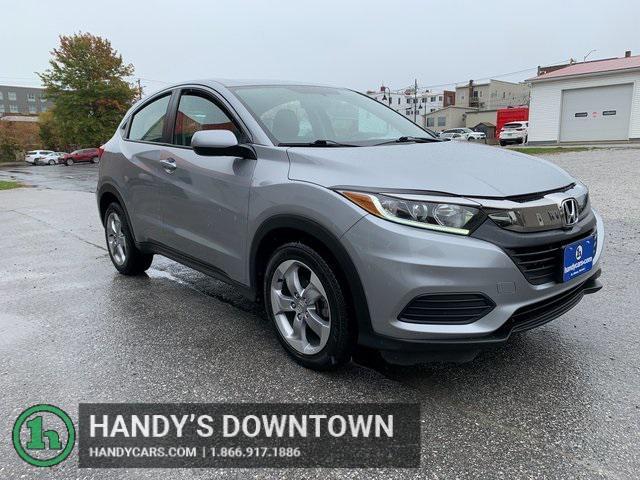used 2021 Honda HR-V car, priced at $21,000