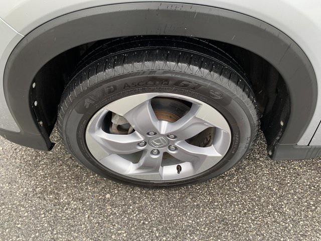 used 2021 Honda HR-V car, priced at $21,000