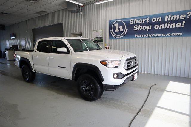 used 2021 Toyota Tacoma car, priced at $33,939