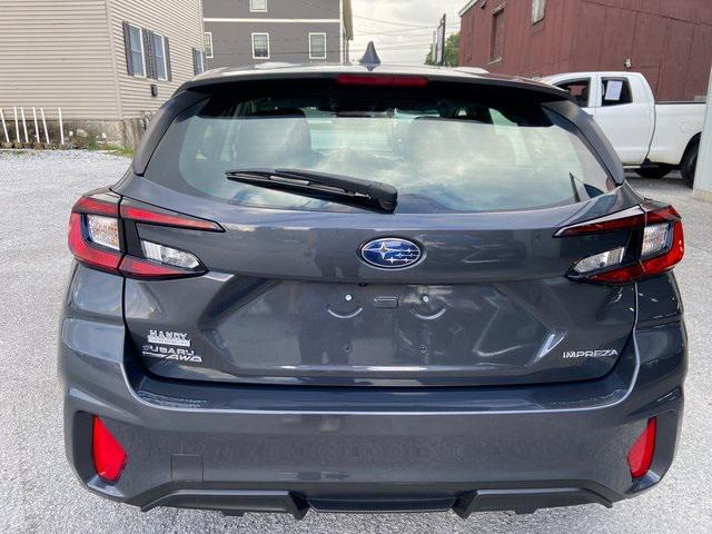 used 2024 Subaru Impreza car, priced at $21,500