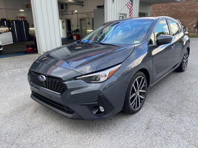 used 2024 Subaru Impreza car, priced at $21,500