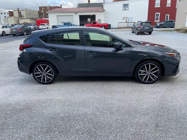 used 2024 Subaru Impreza car, priced at $21,500