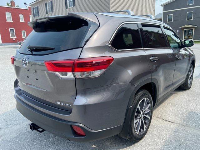 used 2019 Toyota Highlander car, priced at $25,500