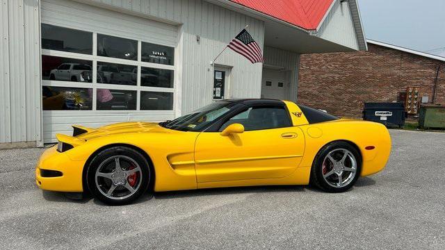 used 2002 Chevrolet Corvette car, priced at $17,995