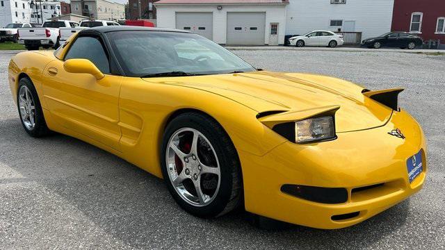 used 2002 Chevrolet Corvette car, priced at $17,995