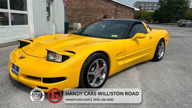 used 2002 Chevrolet Corvette car, priced at $18,200