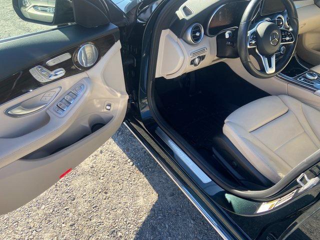 used 2019 Mercedes-Benz C-Class car, priced at $19,500