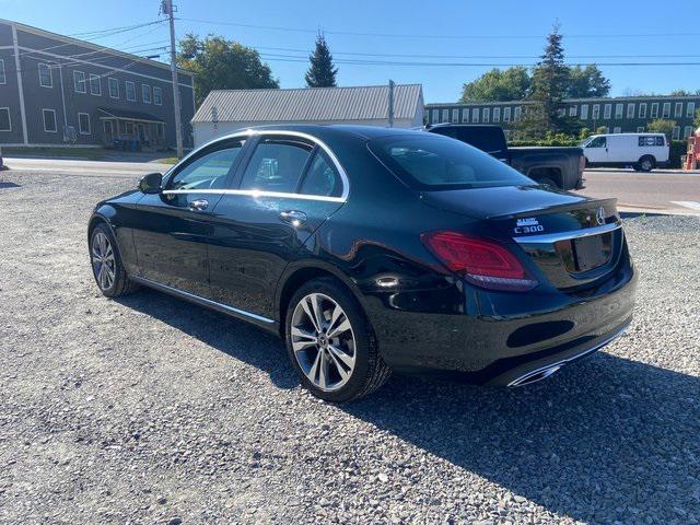 used 2019 Mercedes-Benz C-Class car, priced at $19,500