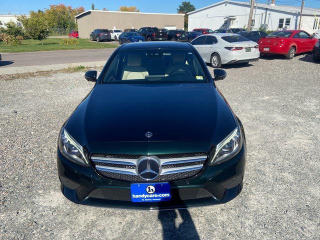 used 2019 Mercedes-Benz C-Class car, priced at $19,500