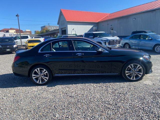 used 2019 Mercedes-Benz C-Class car, priced at $19,500