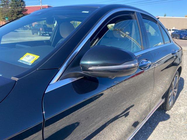 used 2019 Mercedes-Benz C-Class car, priced at $19,500