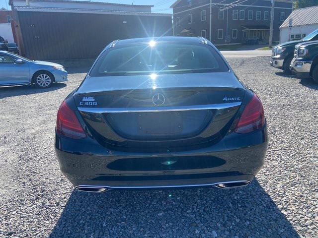 used 2019 Mercedes-Benz C-Class car, priced at $19,500