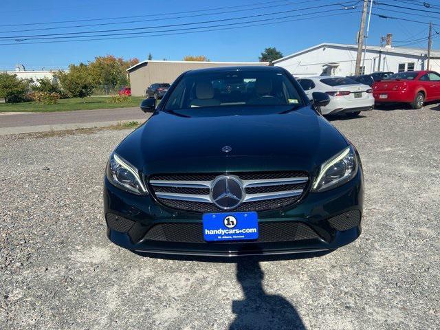 used 2019 Mercedes-Benz C-Class car, priced at $19,500