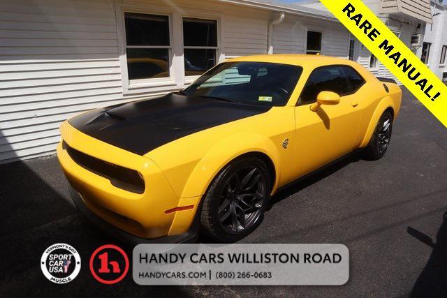 used 2018 Dodge Challenger car, priced at $64,500