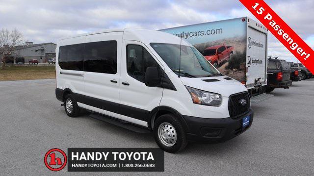 used 2023 Ford Transit-350 car, priced at $65,995